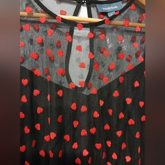 MODCLOTH DRESS SIZE:L - Picture 4 of 9